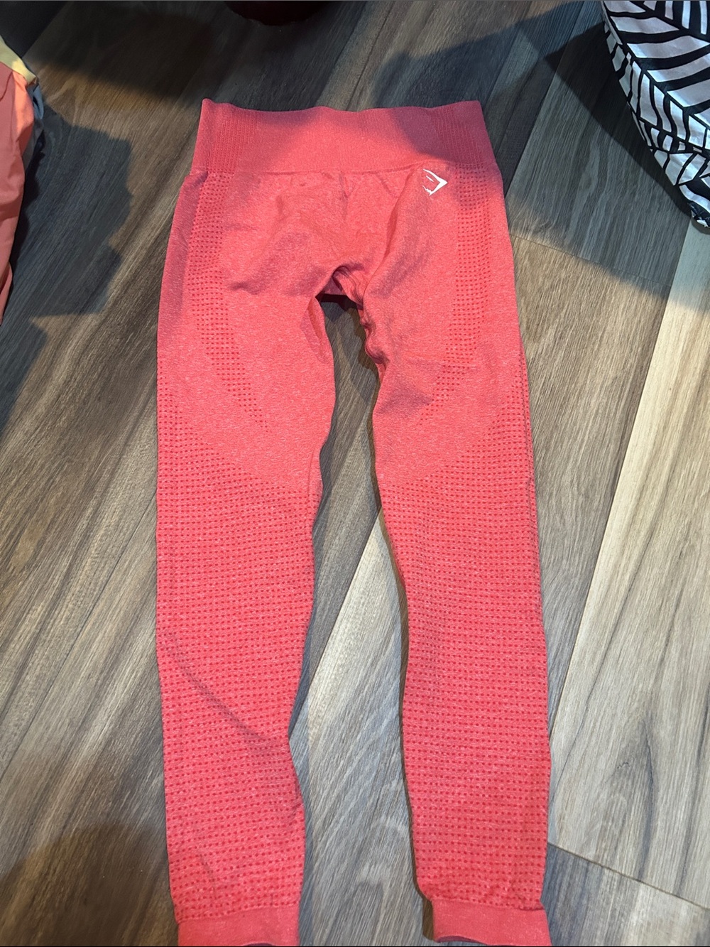 Gymshark Coral Seamless Leggings